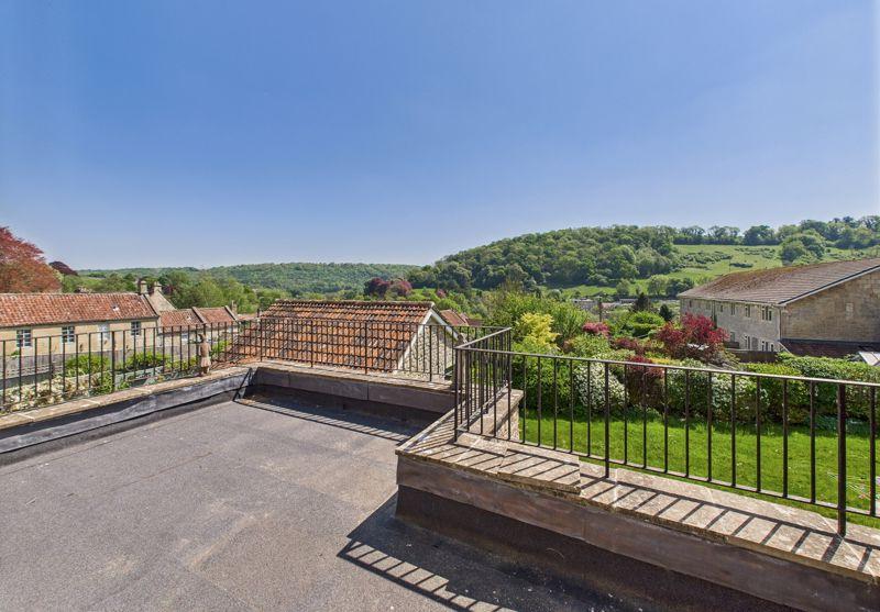 Roof terrace