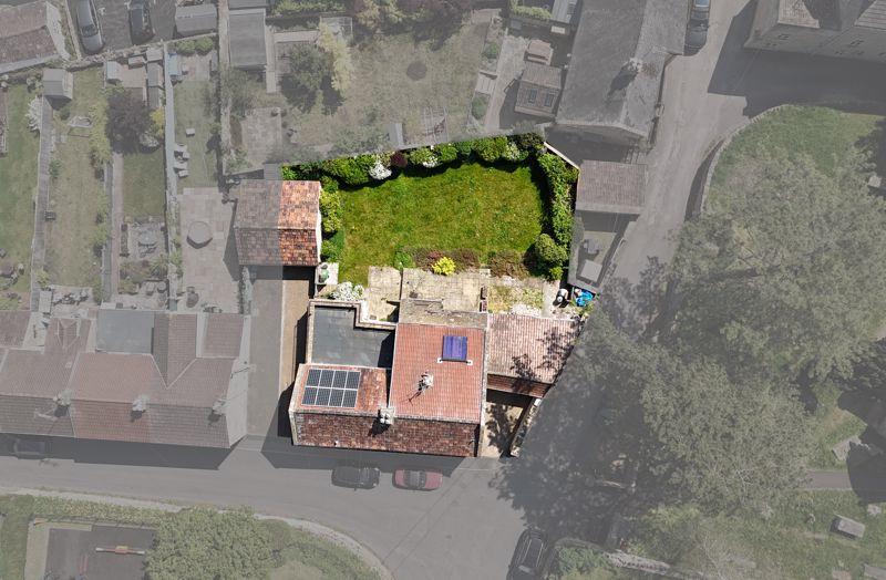 Aerial of plot