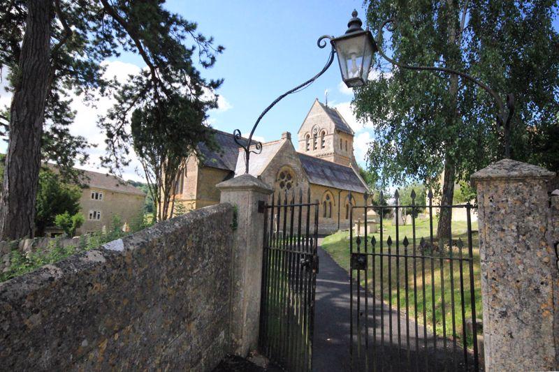 Adjacent church