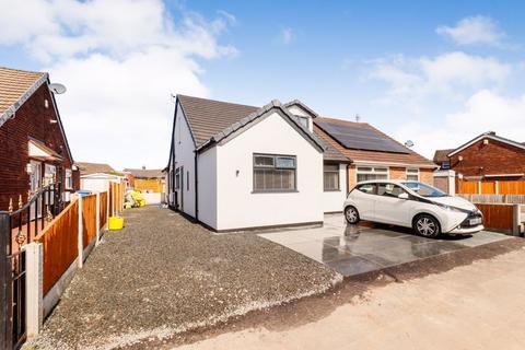 3 bedroom semi-detached bungalow for sale, Monroe Close, Woolston, WA1