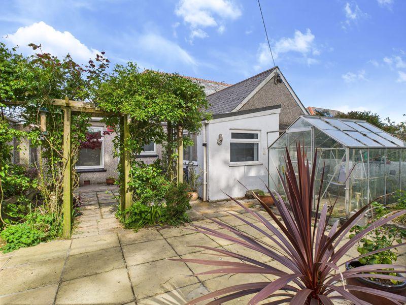 Rear elevation and