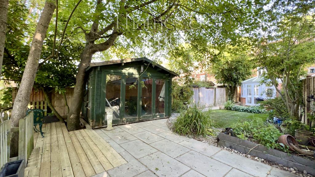 River decking area