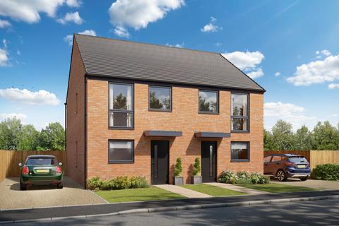 3 bedroom semi-detached house for sale, Plot 042, Tyrone at Castledene, Gloucester Road, Consett DH8