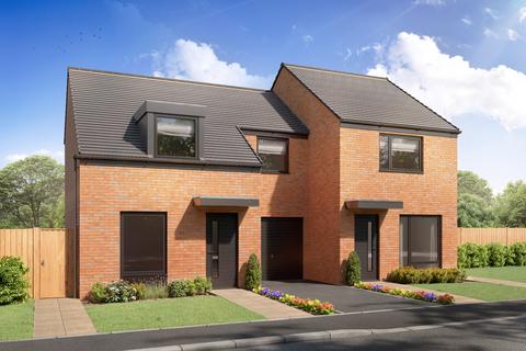 3 bedroom semi-detached house for sale, Plot 043, Woodford at Castledene, Gloucester Road, Consett DH8