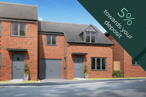 3 bedroom semi-detached house for sale, Plot 043, Woodford at Castledene, Gloucester Road, Consett DH8