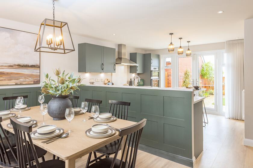 Kitchen in the 4 bedroom Avondale home