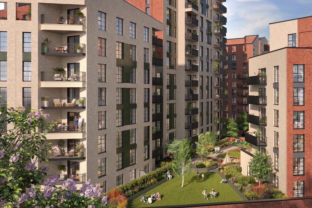 Bradbury Apartments - External CGI