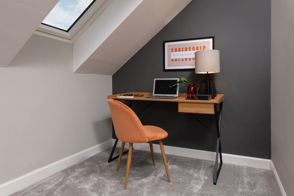 Inside view 3 bedroom Norbury main bedroom with...