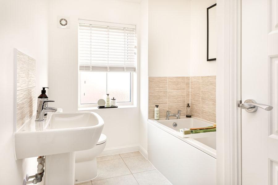 Barratt Homes Orchard Green Kingsbrook Hythie
