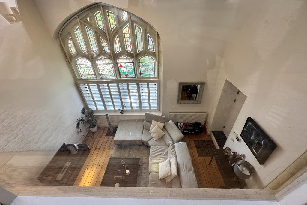 View from gallery