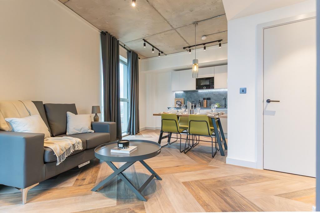 Bendix Street, Manchester M4 2 bed flat - £1,993 pcm (£460 pw)