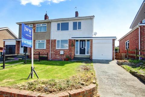 3 bedroom semi-detached house for sale, Pleasant View, Bridgehill, Consett, DH8