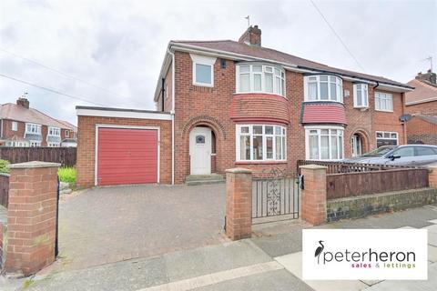 3 bedroom semi-detached house for sale, Kirkstone Avenue, Fulwell, Sunderland