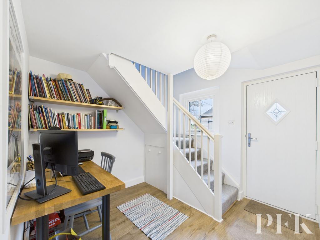Side Hallway/Office