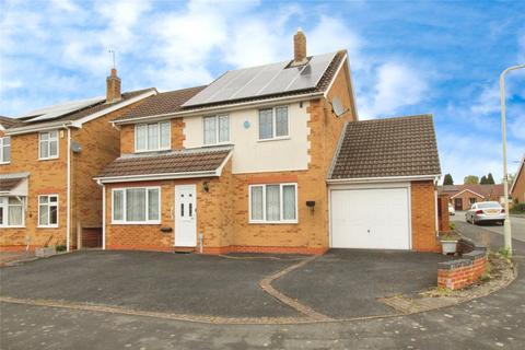 4 bedroom detached house for sale, Exmoor Close, Coalville LE67