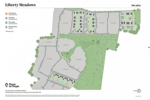 4 bedroom detached house for sale, Violet way, Hailsham, East Sussex