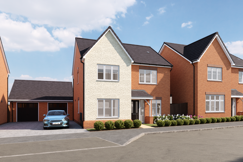4 bedroom detached house for sale, Violet way, Hailsham, East Sussex