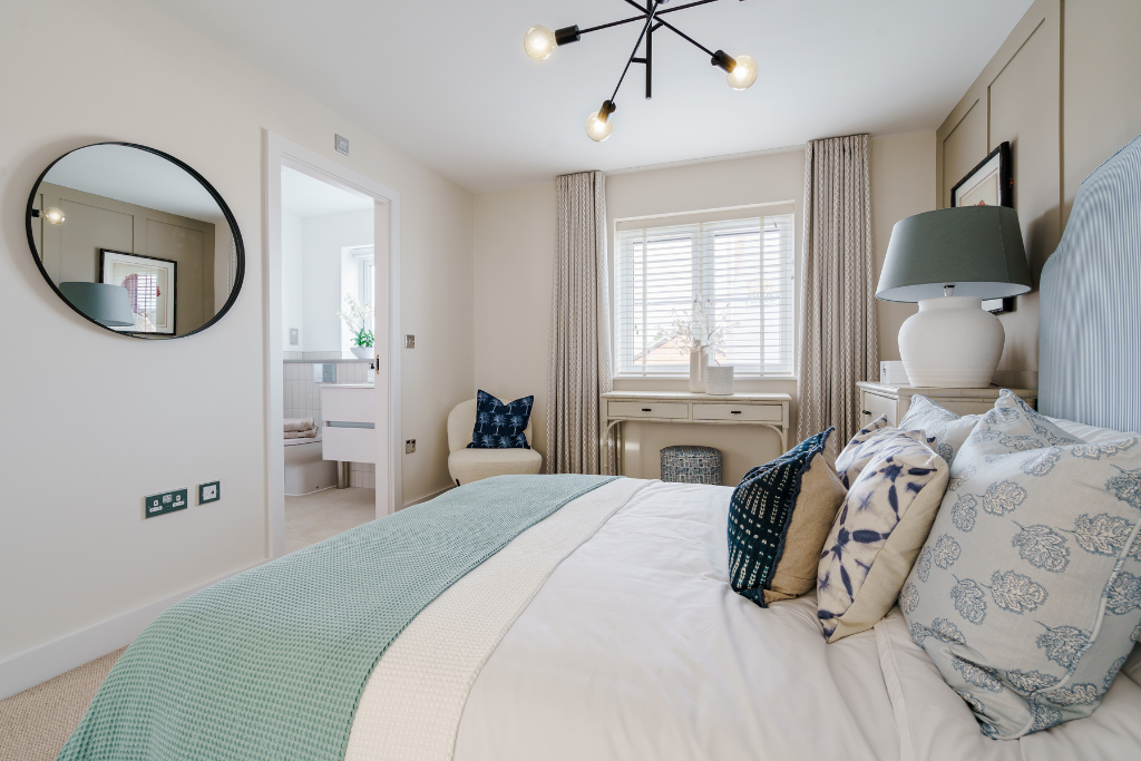 Example Master Bedroom