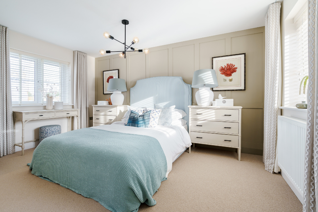 Example Master Bedroom