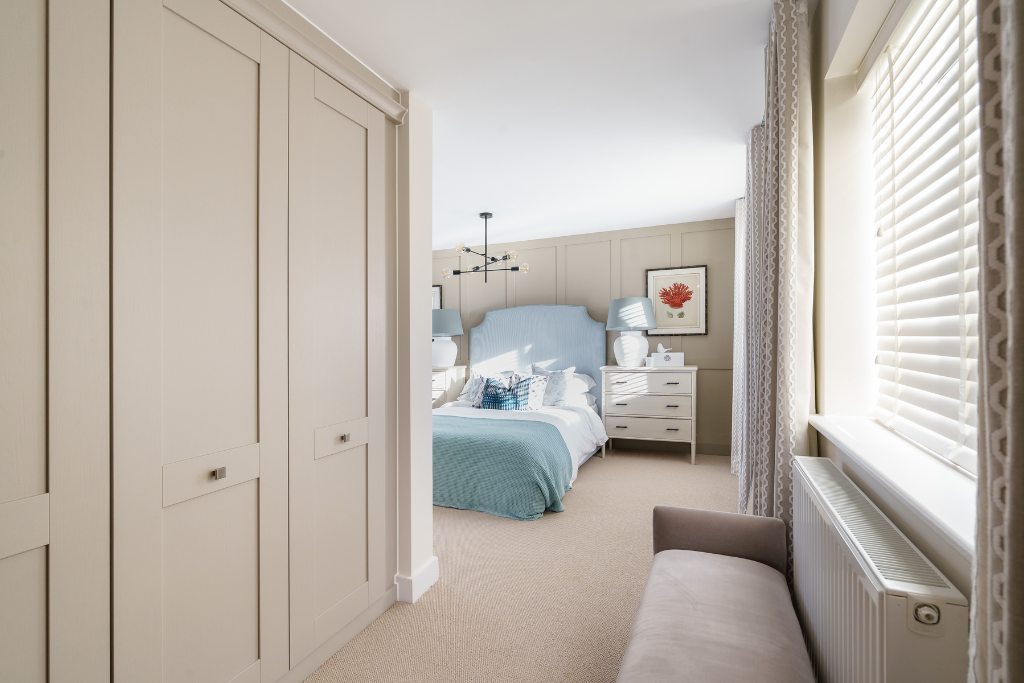 Example Master Bedroom