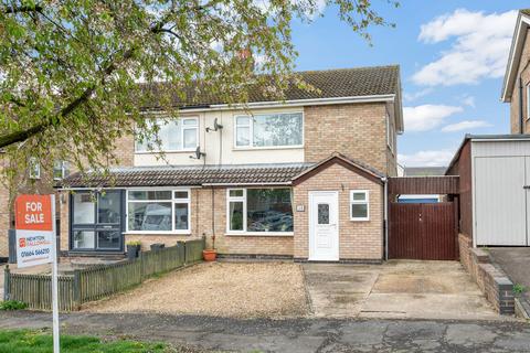 3 bedroom semi-detached house for sale, South-West Facing Garden on Klondyke Way, Asfordby, LE14 3TW