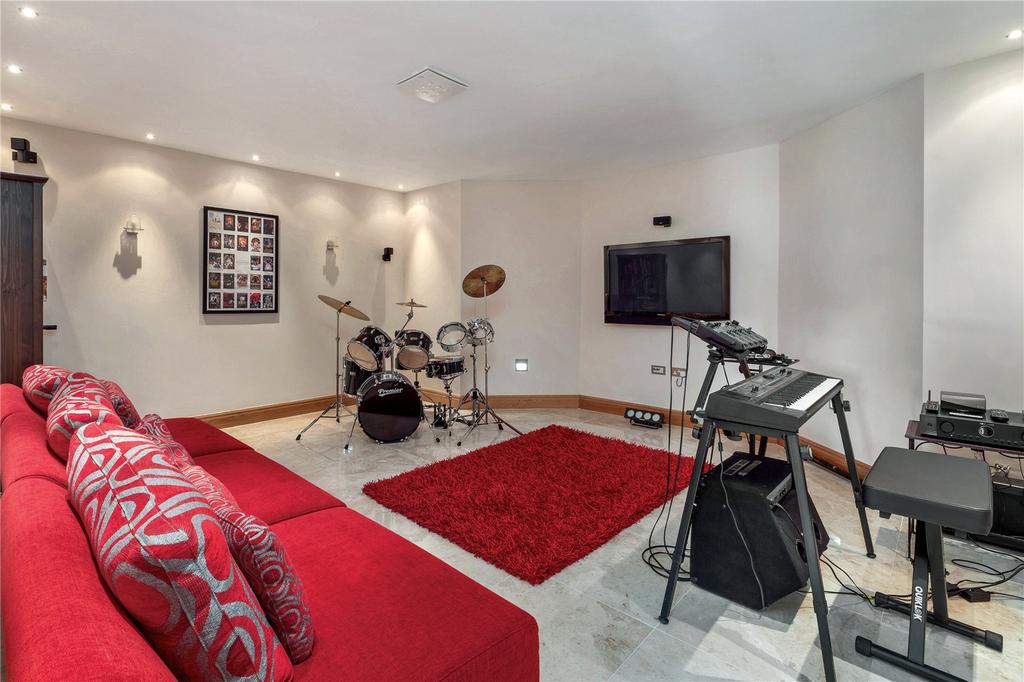 Music/Cinema Room