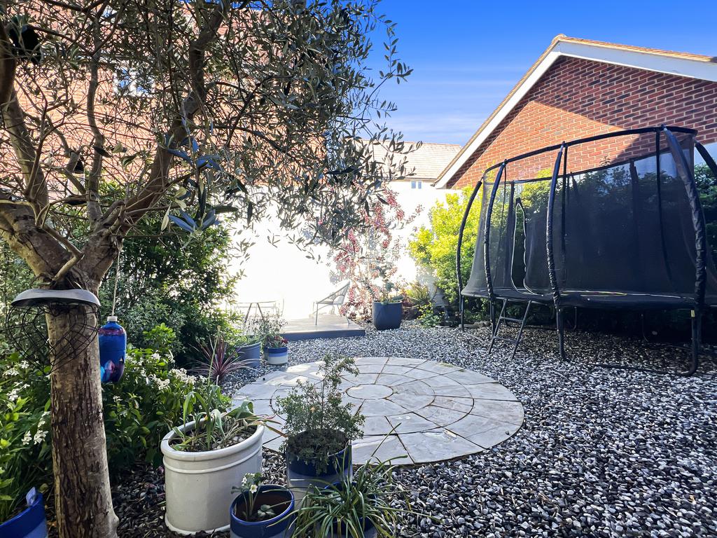 Landscaped Rear Garden