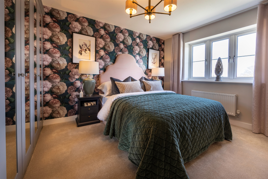Example Master Bedroom
