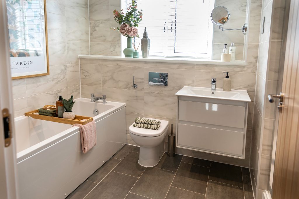 Example Family Bathroom