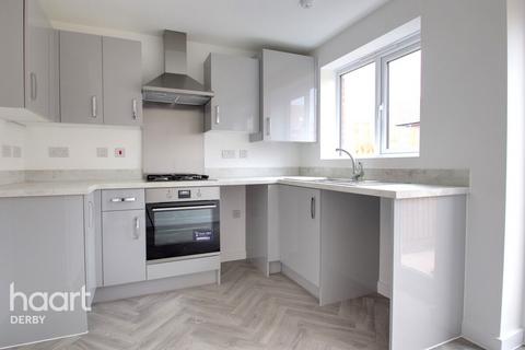 3 bedroom semi-detached house to rent, Portchester Drive, Derby