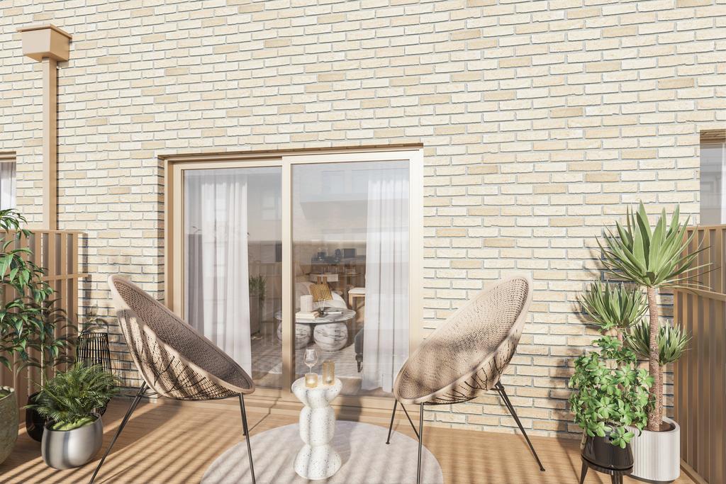 Typical balcony