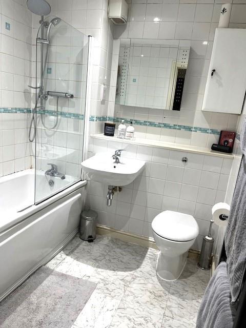 Bathroom.