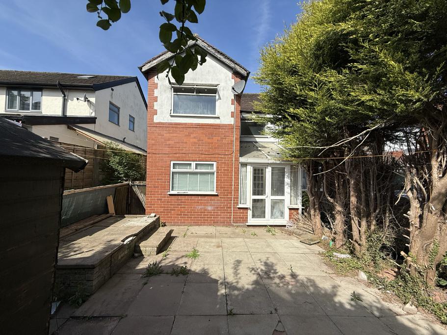Rear Elevation