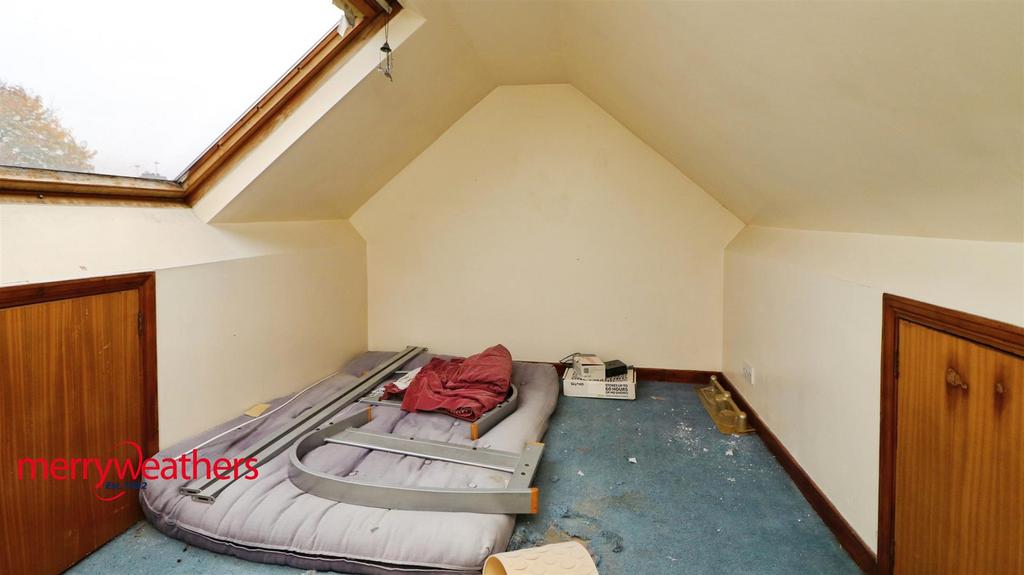 Converted Attic