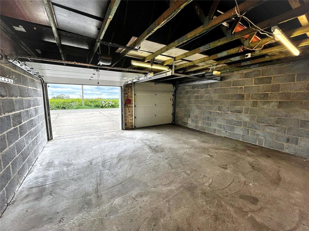 Double Garage