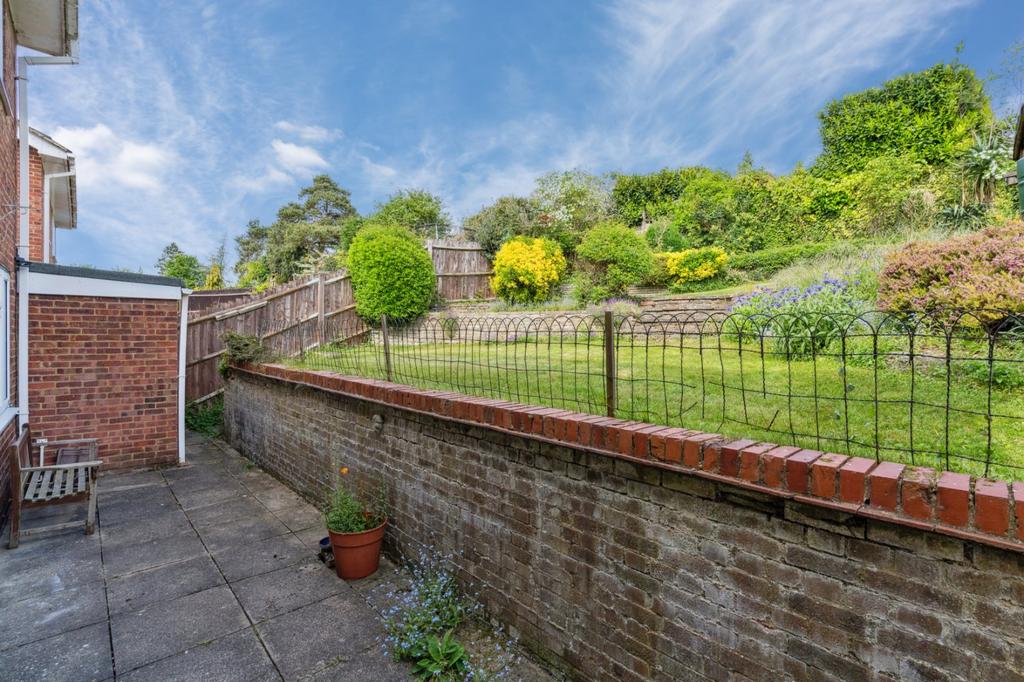 Rear Patio