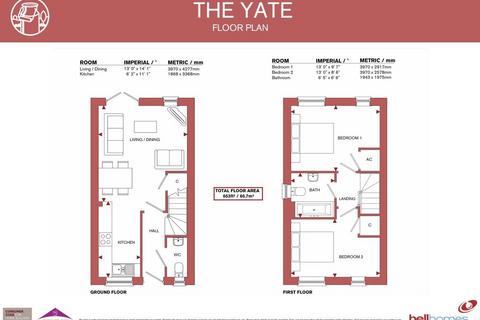 2 bedroom semi-detached house for sale, Old Dairy Way, Lydney GL15