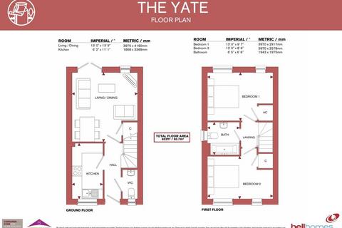2 bedroom semi-detached house for sale, Old Dairy Way, Lydney GL15