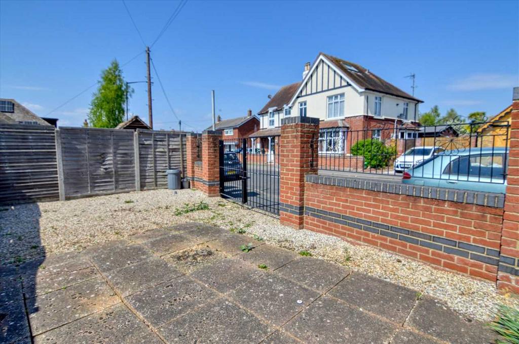 Outside Rear