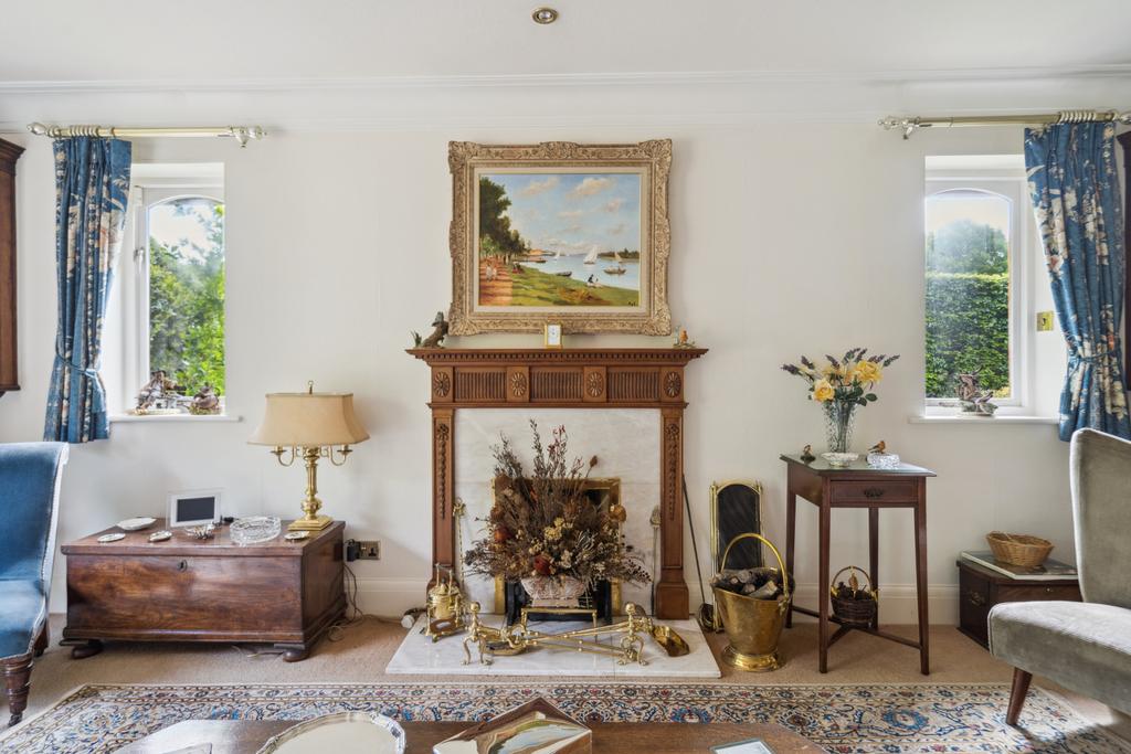 Fireplace