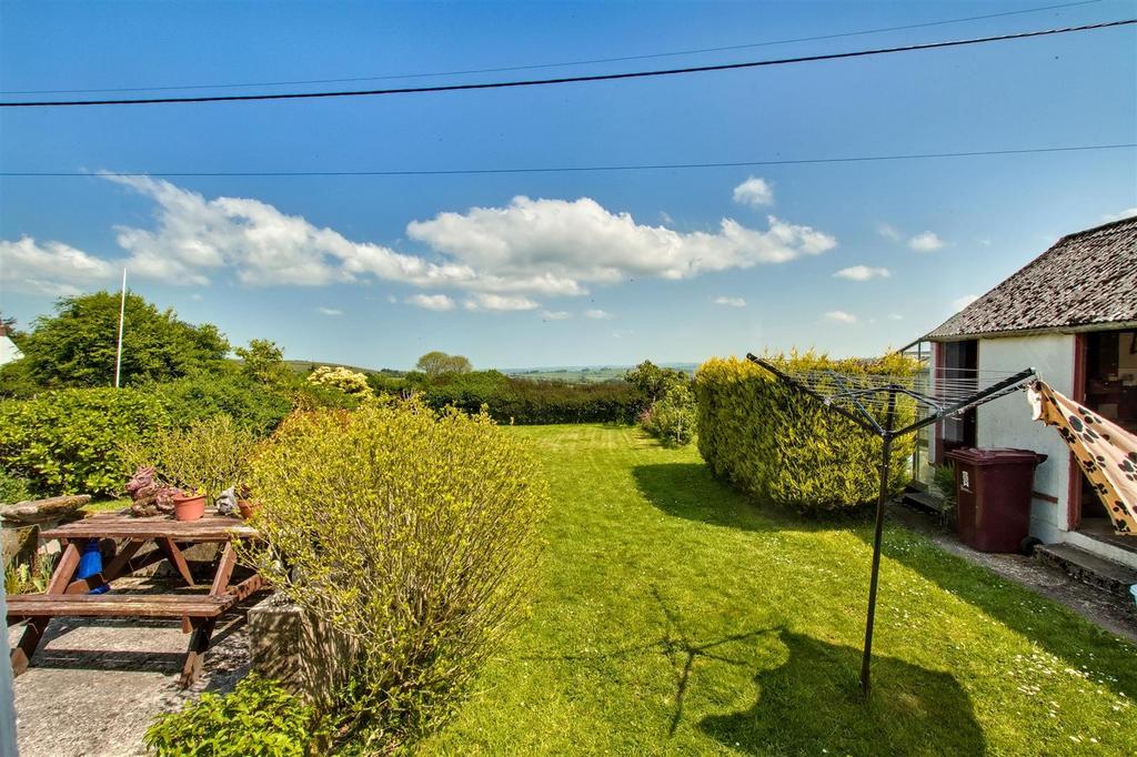 Views and rear garden