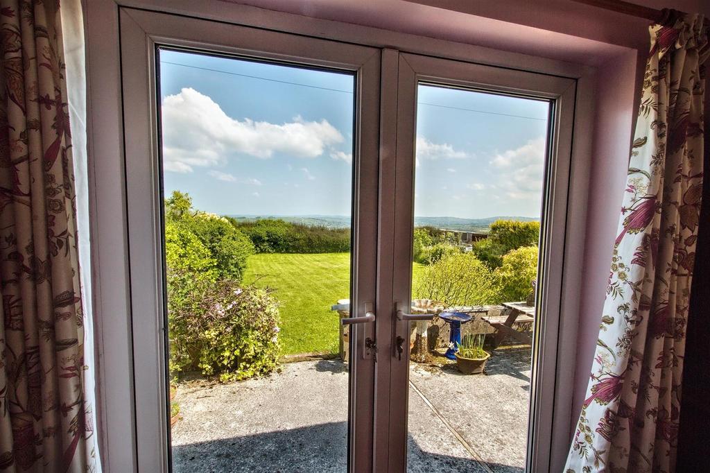 View from Sitting room/bedroom 3