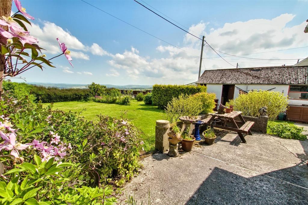 Garden and views