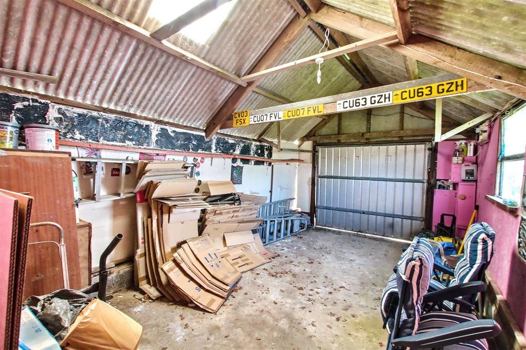 Inside Garage
