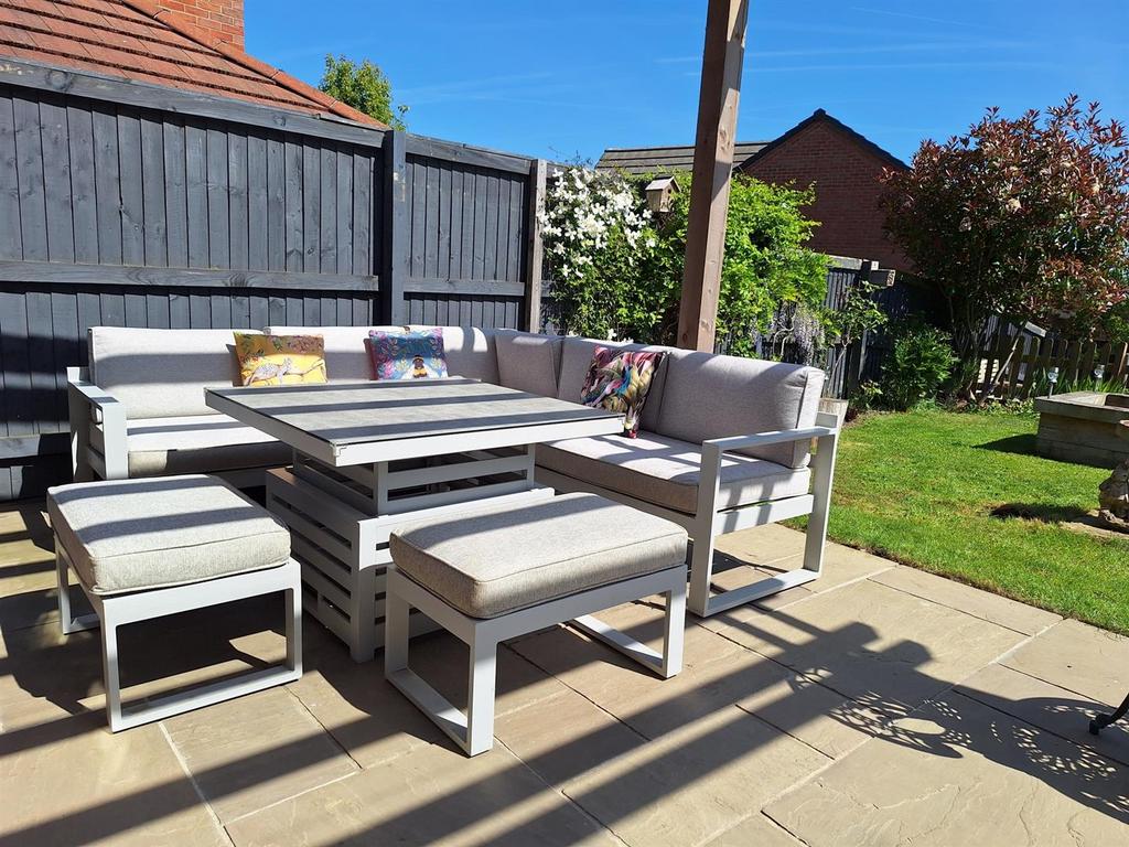 Rear Patio