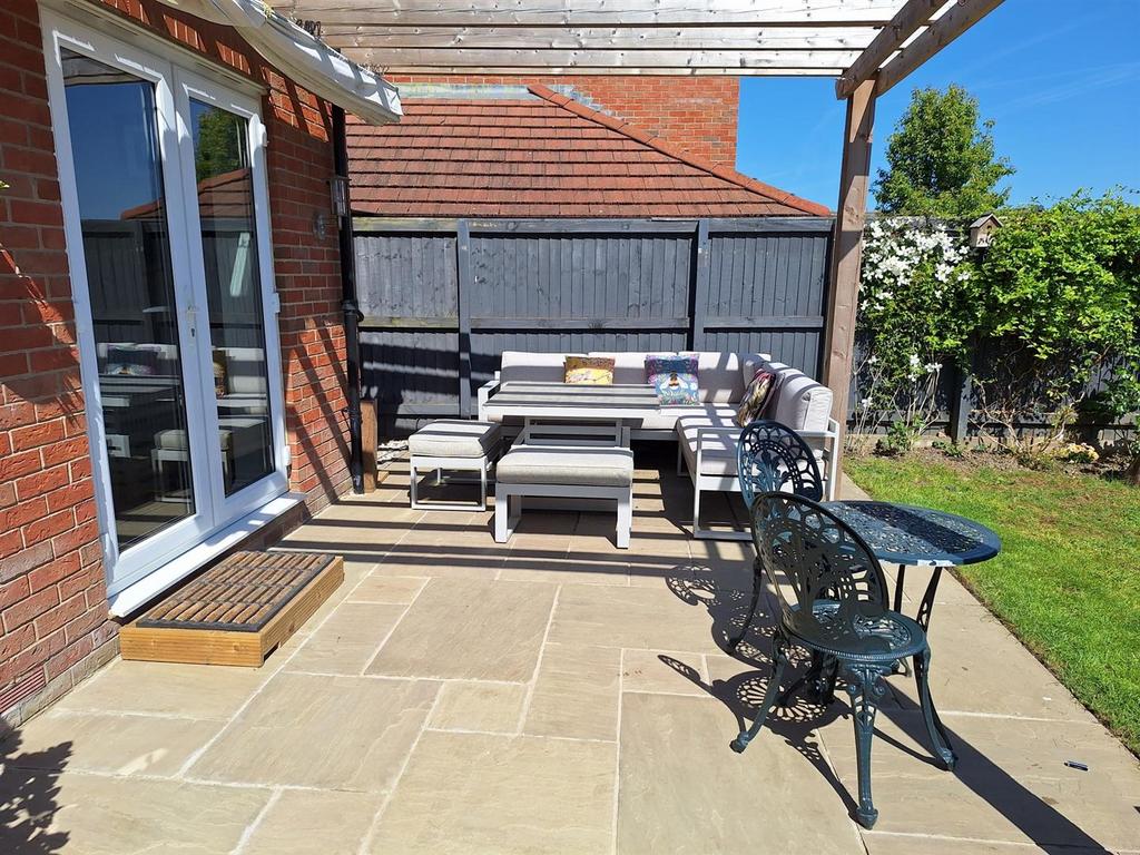 Rear Patio
