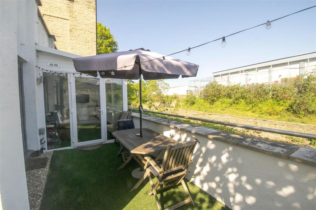 Rear garden