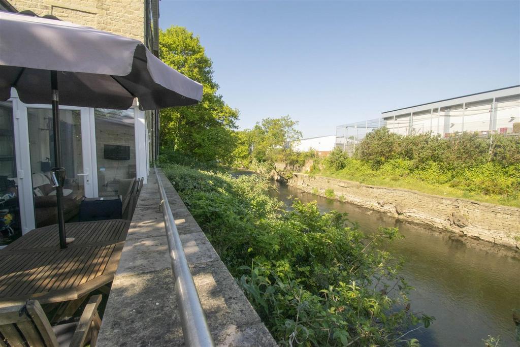 Overlooking river