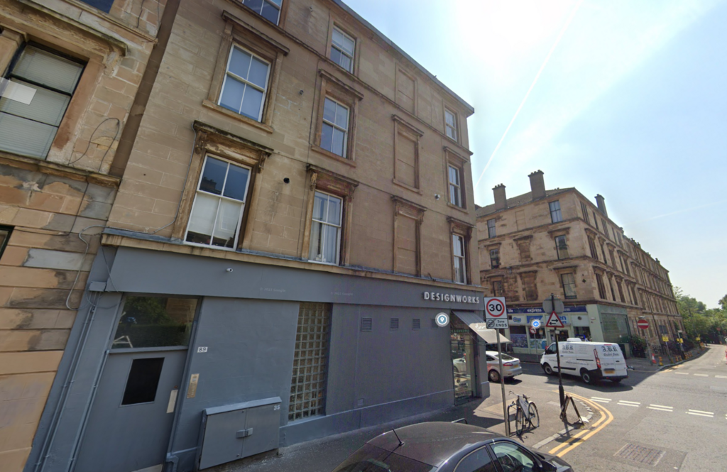 2/1, 89 Otago Street, G12 8 NZ