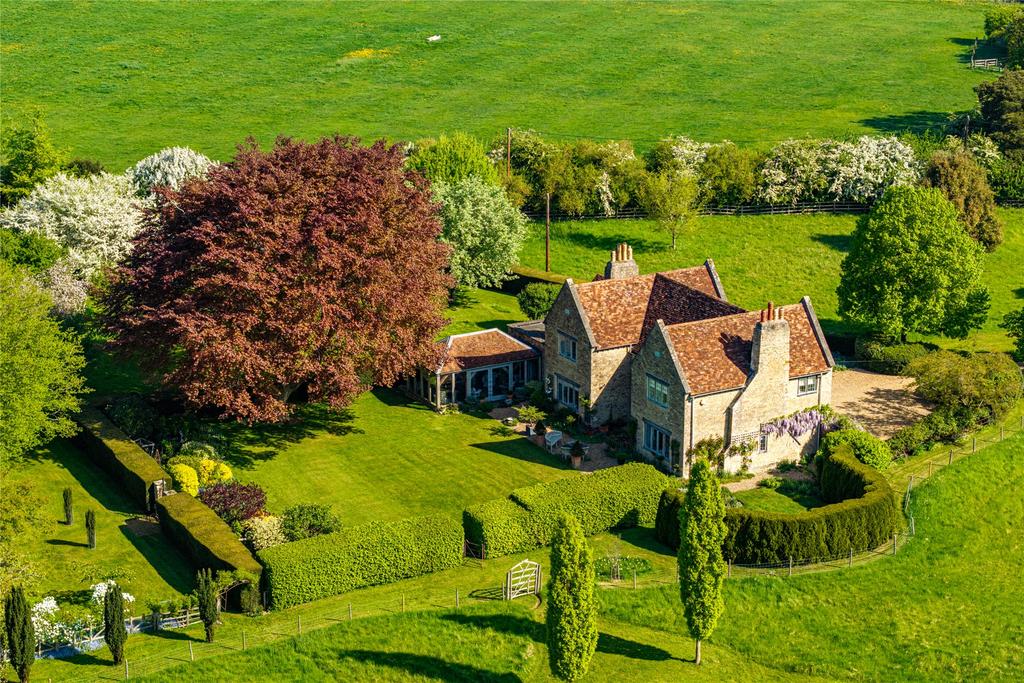 Aerial Of Property